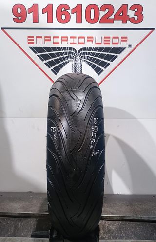 -180 55 17 W MICHELIN RUEDA DE MOTO OPORTUNIDAD