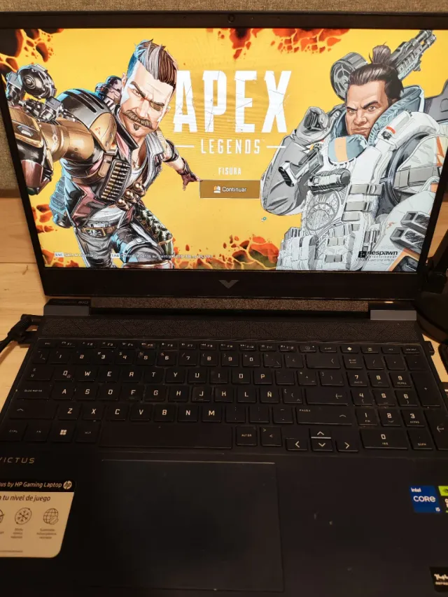 Portátil HP Victus Gaming Laptop