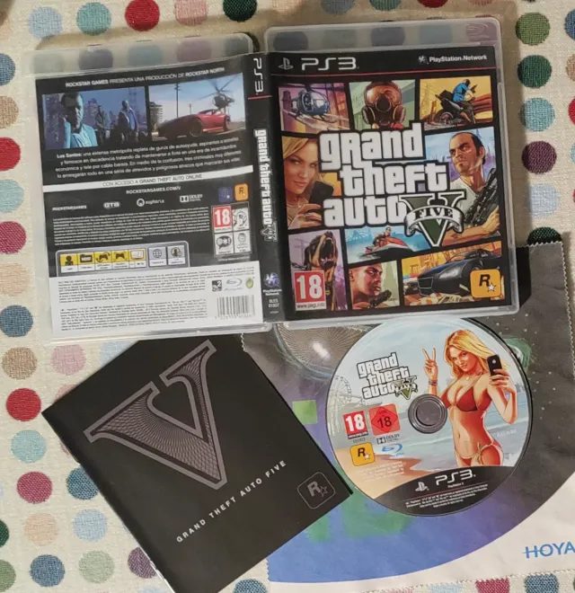 🇪🇸 Grand Theft Auto V PS3