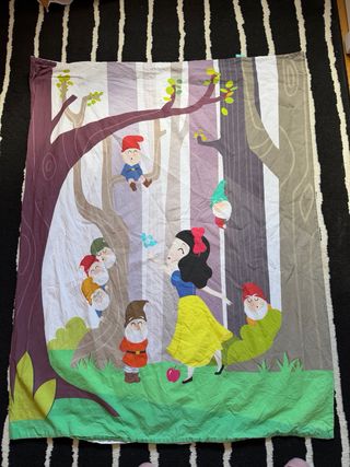 Edredón cuna con funda nórdica