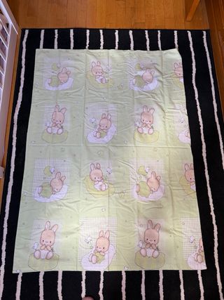 Edredón cuna con funda nórdica