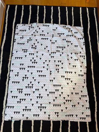 Edredón cuna con funda nórdica