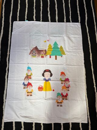 Edredón cuna con funda nórdica