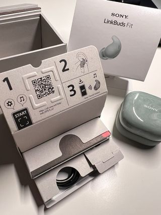 Sony LinkBuds Fit x Olivia Rodrigo