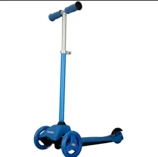 Patinete infantil 3 ruedas azul Juguettos,sin uso