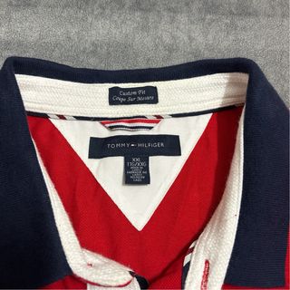 Tommy Hilfiger Polo Custom Fit Taglia  XXL