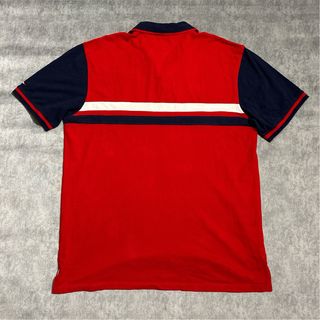 Tommy Hilfiger Polo Custom Fit Taglia  XXL