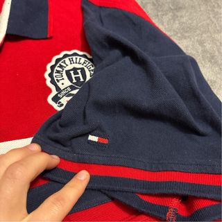 Tommy Hilfiger Polo Custom Fit Taglia  XXL