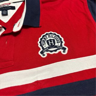 Tommy Hilfiger Polo Custom Fit Taglia  XXL