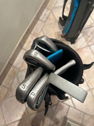 Bolsa de Golf Mizuno Azul