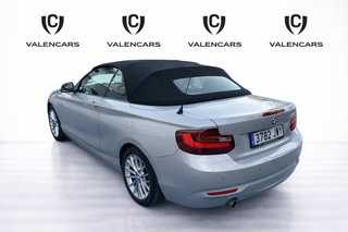 BMW Serie 2 Cabrio