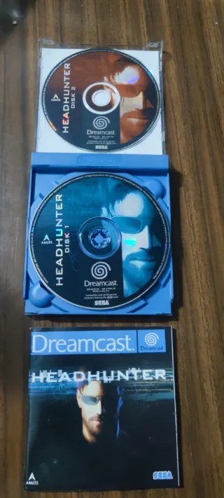 Headhunter Dreamcast Sega