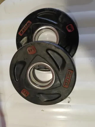 2 discos ZIVA 1.25 kg