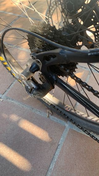 Bicicleta Trek 26 Montaña para reparar