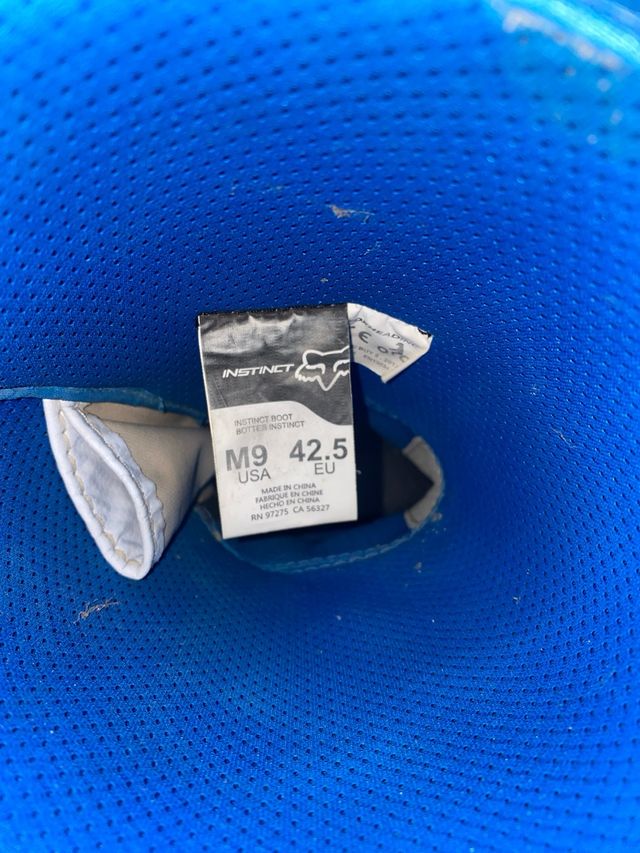 Botas Fox Instinct Talla 42.5