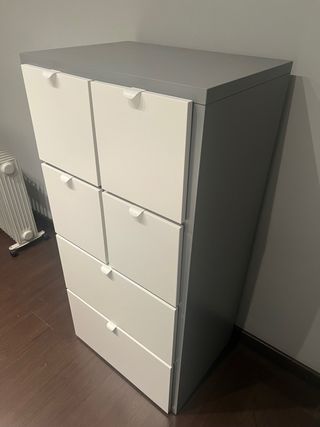 Cómoda Ikea Visthus 6 cajones