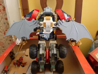 LEGO Ninjago 71834 Zane's Ultra Combiner Mech