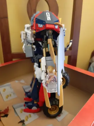LEGO Ninjago 71834 Zane's Ultra Combiner Mech
