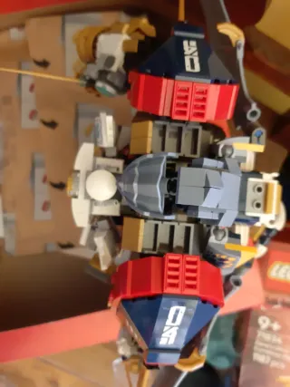 LEGO Ninjago 71834 Zane's Ultra Combiner Mech