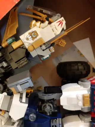 LEGO Ninjago 71834 Zane's Ultra Combiner Mech