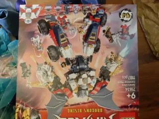 LEGO Ninjago 71834 Zane's Ultra Combiner Mech