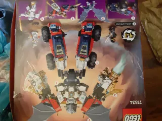 LEGO Ninjago 71834 Zane's Ultra Combiner Mech