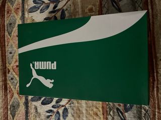 Scarpe Puma Palermo Unisex 42.5 Verde-Giallo