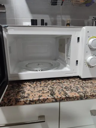 Microondas Selecline Blanco