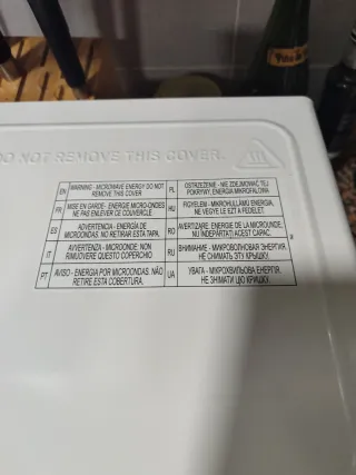 Microondas Selecline Blanco