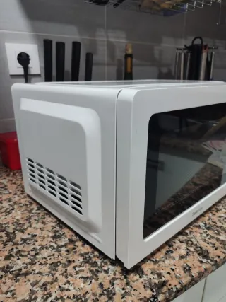 Microondas Selecline Blanco