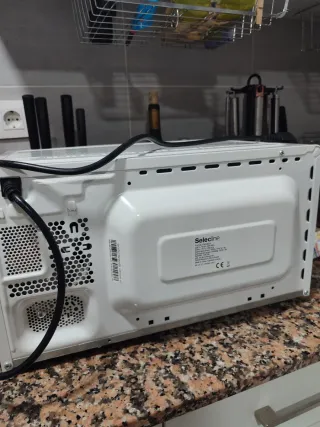 Microondas Selecline Blanco