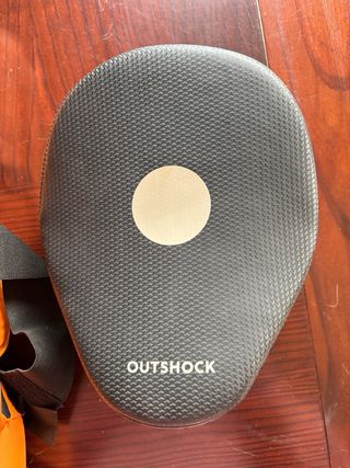 Protecciones Boxeo Fujimae y Outshock