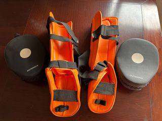 Protecciones Boxeo Fujimae y Outshock