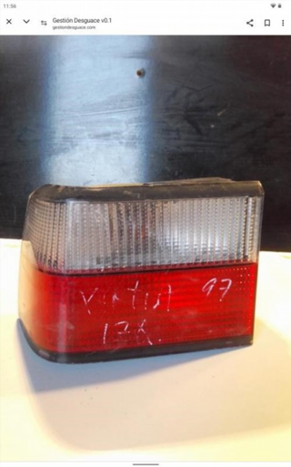 Piloto trasero derecho Citroen Xantia (X2)