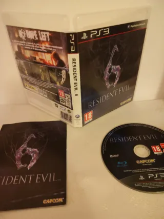 Resident Evil 6 PS3
