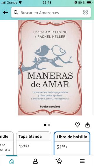 Maneras de amar: La nueva ciencia del apego adulto