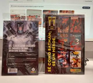 Lote cómics DC- BATMAN