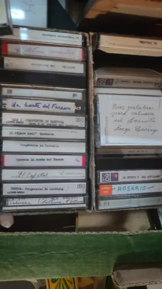 Lote Cintas Cassette Música Clásica