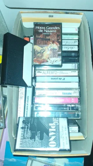 Lote Cintas Cassette Música Clásica