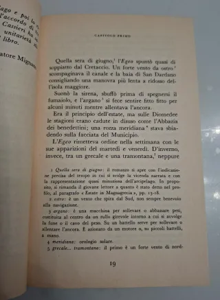 Estate in Magnagrecia romanzo di Giuseppe Cassieri