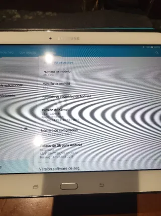 Tablet Samsung Blanca