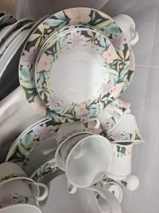 Vajilla completa diaria