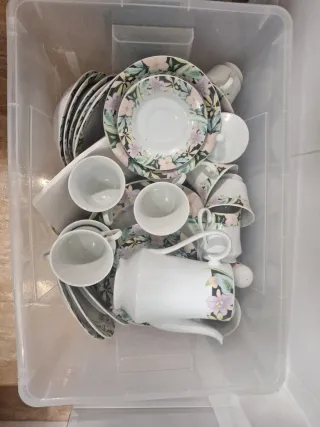 Vajilla completa diaria