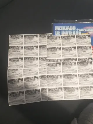 Mercado invierno completo Liga 2010