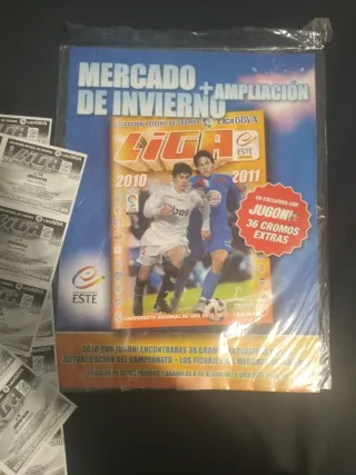 Mercado invierno completo Liga 2010