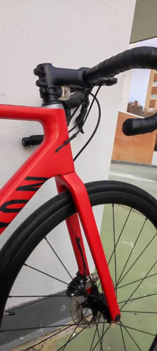 Canyon Endurace SL 8 Talla M Roja.