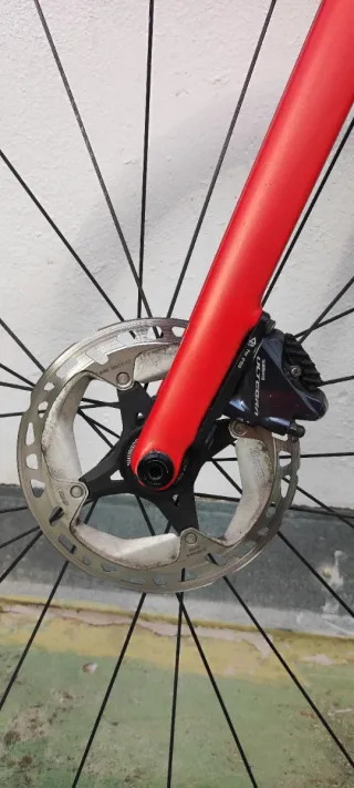 Canyon Endurace SL 8 Talla M Roja.