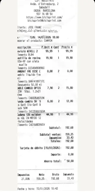 Canyon Endurace SL 8 Talla M Roja.