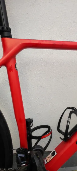 Canyon Endurace SL 8 Talla M Roja.