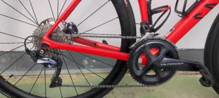 Canyon Endurace SL 8 Talla M Roja.